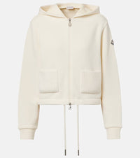 Moncler Cotton-blend cardigan