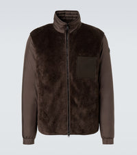 Moncler Livra paneled jacket