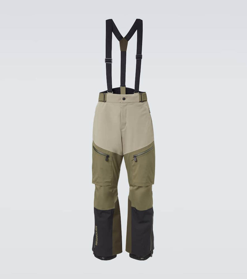 Moncler Grenoble High Performance Ski Pants Green