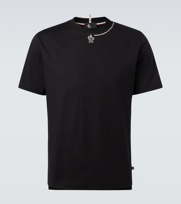 Moncler Grenoble Logo cotton jersey T-shirt