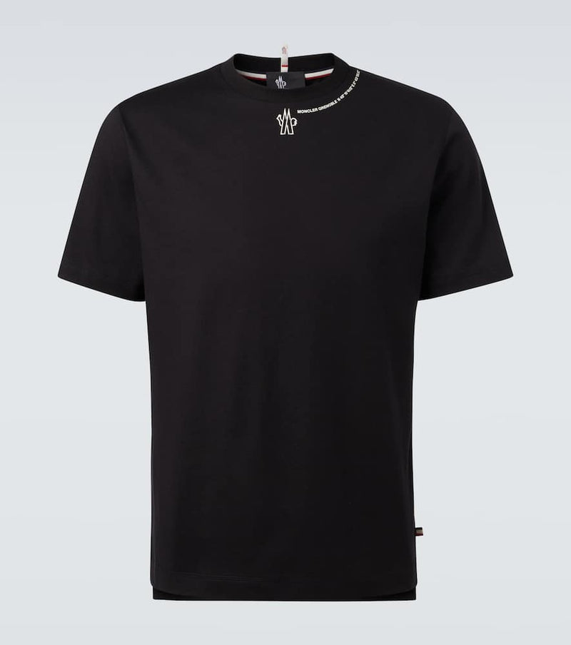 Moncler Grenoble Logo cotton jersey T-shirt
