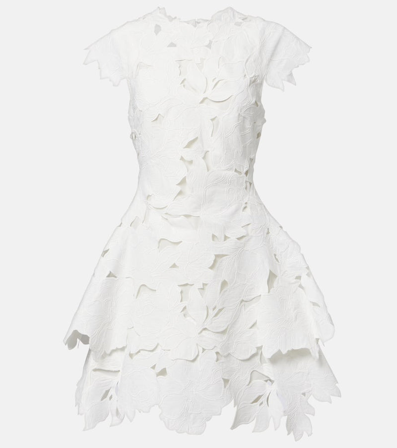 Simkhai Holloway embroidered lace minidress