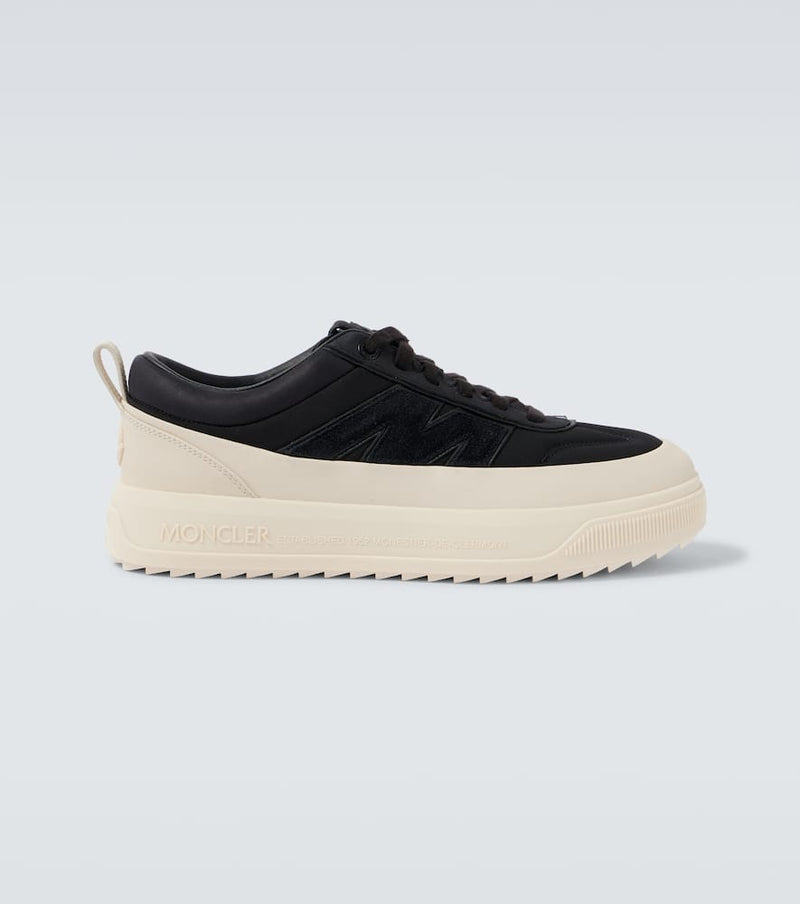 Moncler Monpulse Altive leather-trimmed sneakers