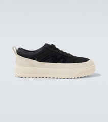 Moncler Monpulse Altive leather-trimmed sneakers