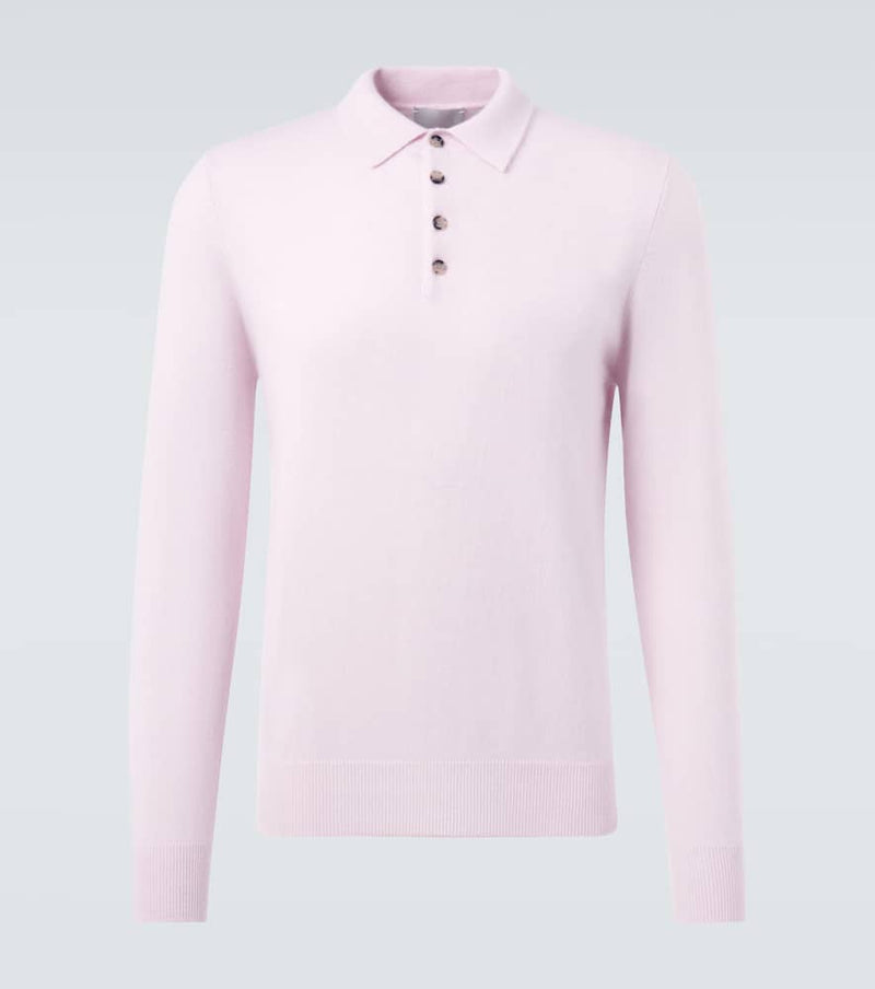 Allude Cashmere polo sweater