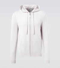 Allude Wool and cashmere hoodie