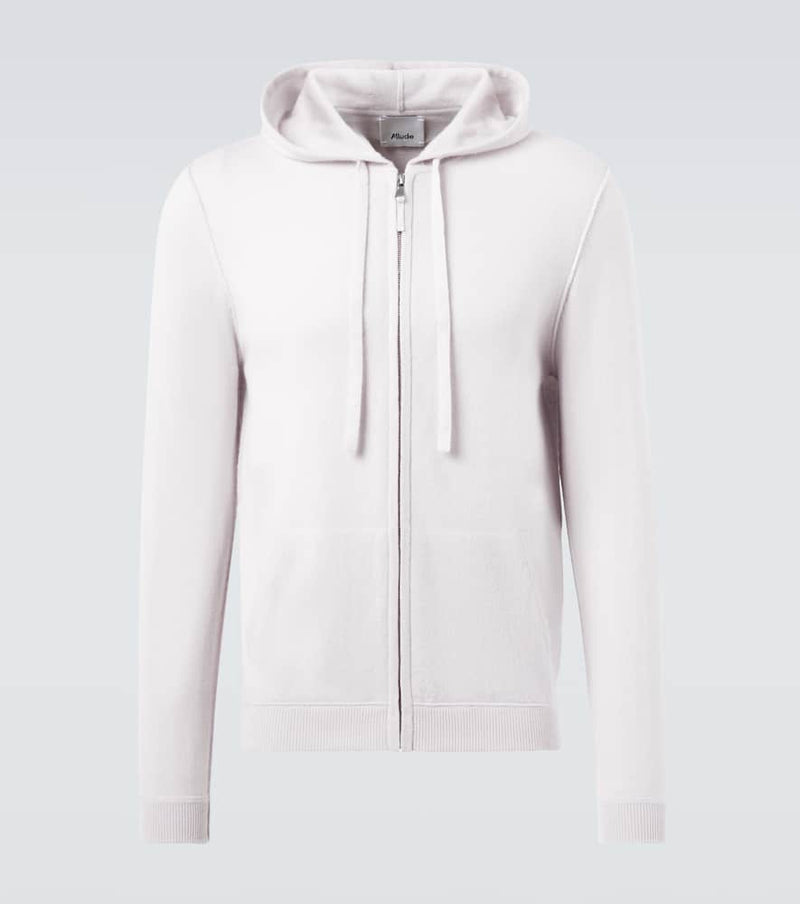 Allude Wool and cashmere hoodie