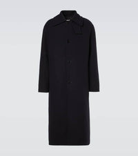Moncler Genius + Jil Sander virgin wool down coat