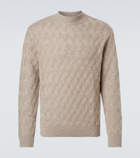 Allude Wool and cashmere sweater