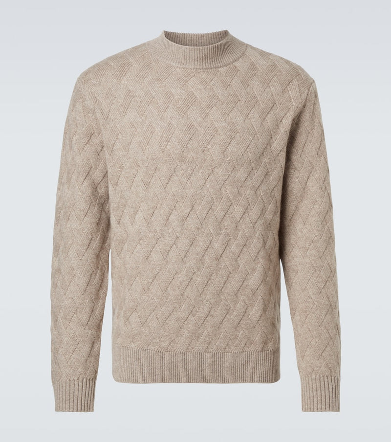 Allude Wool and cashmere sweater