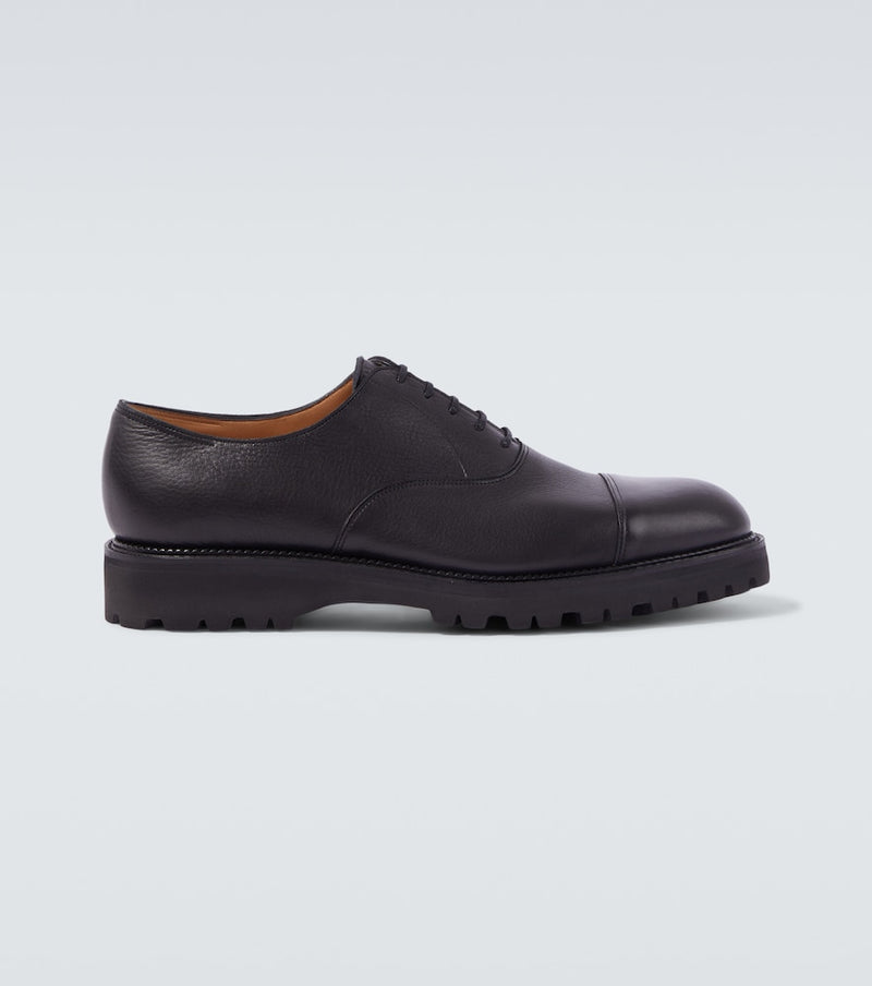 John Lobb Leather Oxford shoes