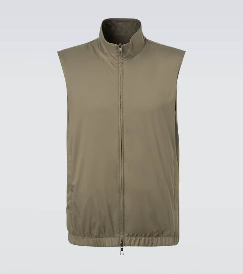 Loro Piana Reversible vest