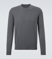 Loro Piana Cashmere crewneck sweater