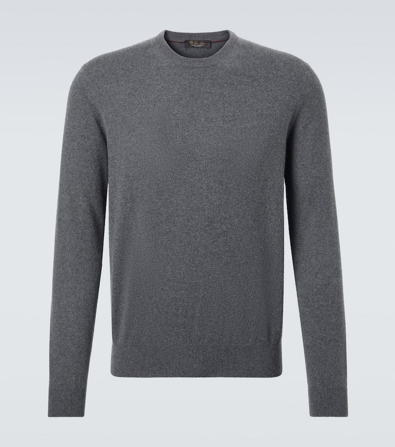 Loro Piana Cashmere crewneck sweater