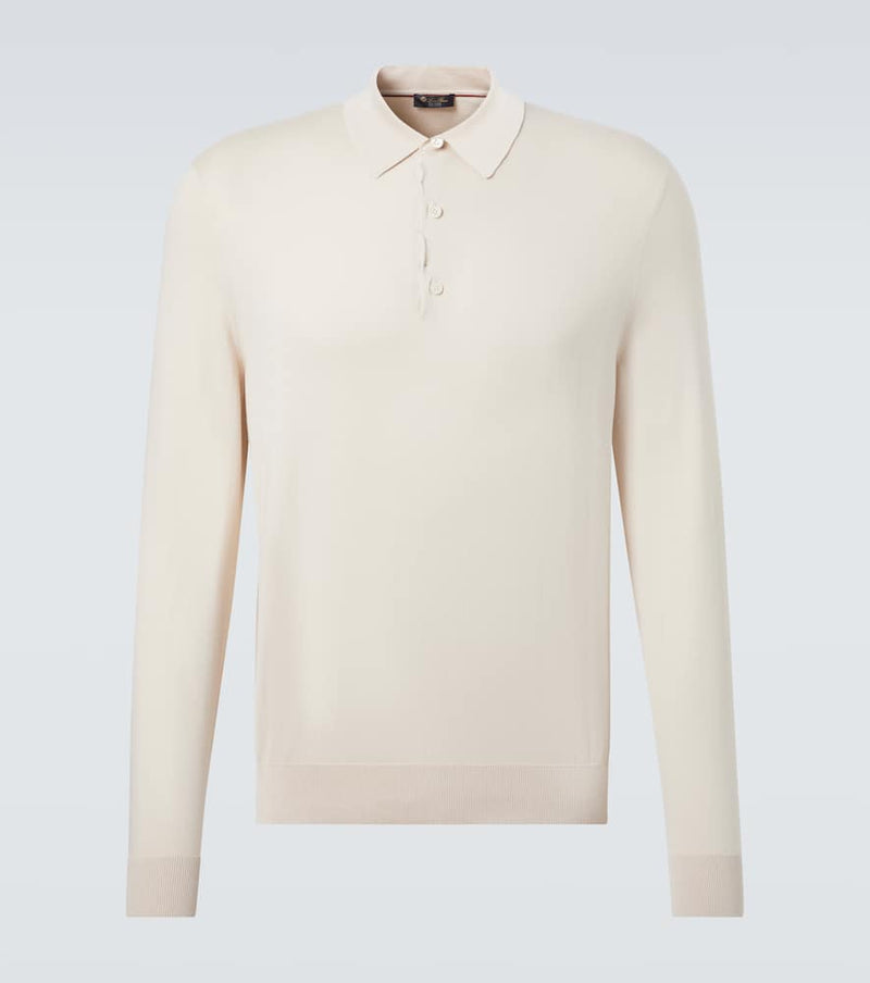 Loro Piana Cotton polo shirt
