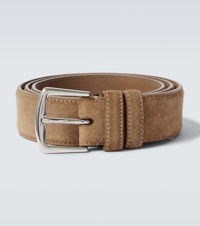 Loro Piana Alsavel suede belt