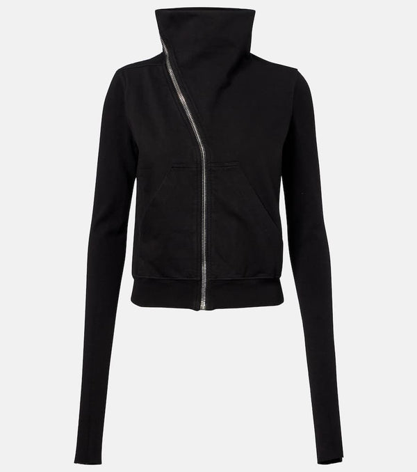 Rick Owens Mountain cotton jersey hoodie