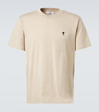 Ami Paris Cotton jersey T-shirt