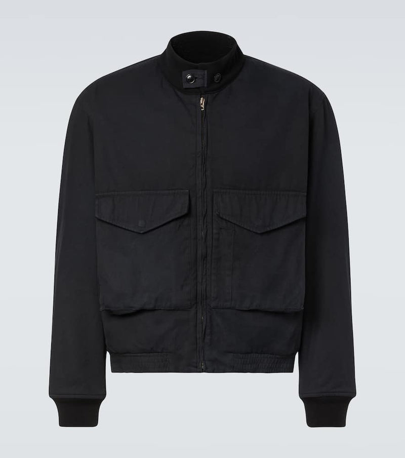 A. Presse Vintage US Navy cotton field jacket