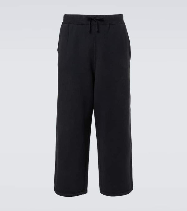 A. Presse Vintage cotton jersey sweatpants