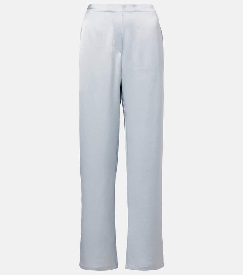 Leset Barb Painter satin pants