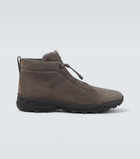 Zegna Triple Stitch Vetta suede sneakers