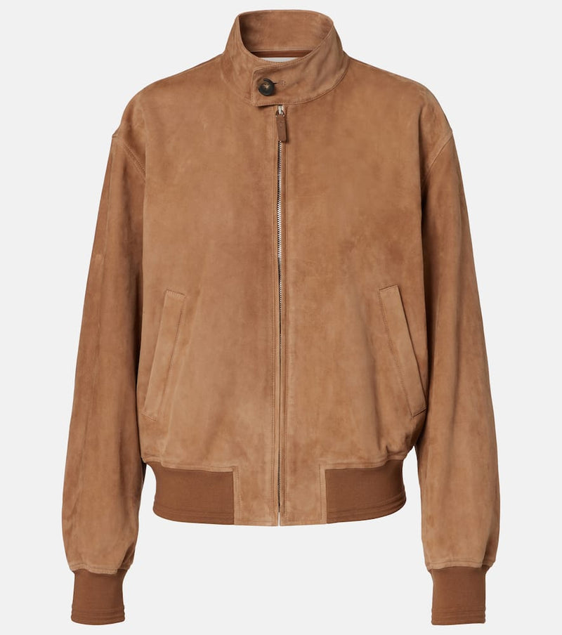 Tod's Suede bomber jacket