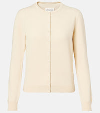 Maison Margiela Virgin wool cardigan