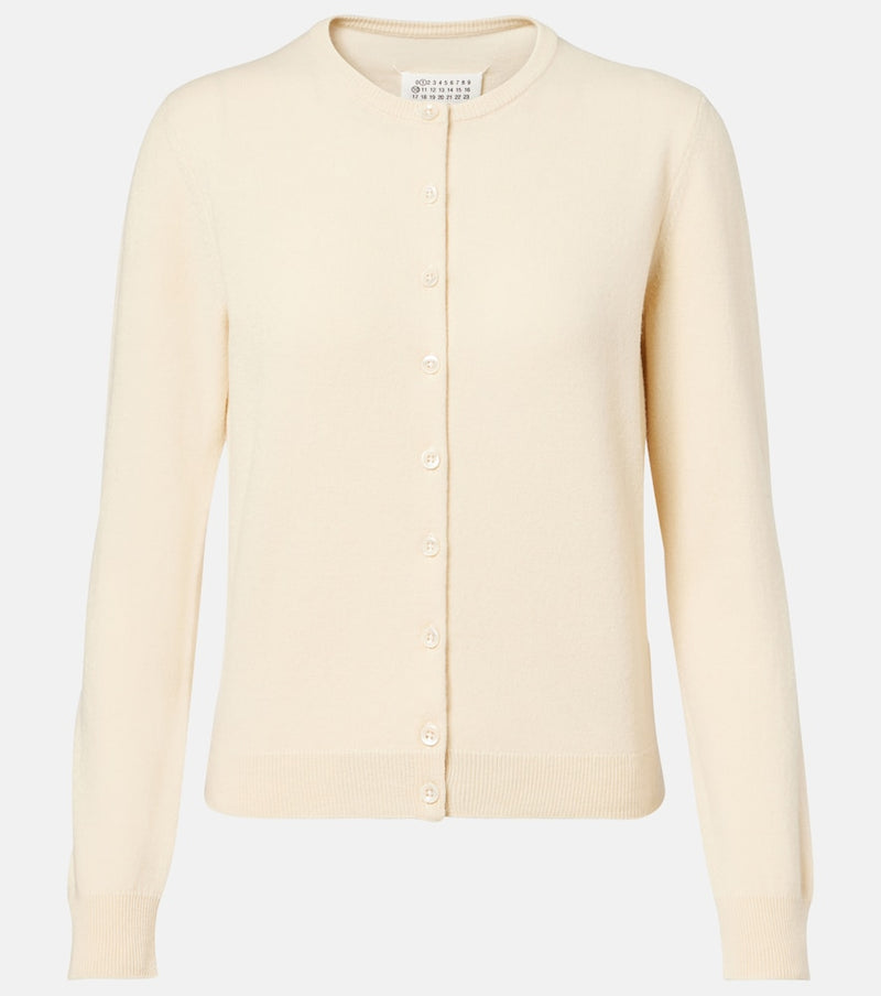 Maison Margiela Virgin wool cardigan