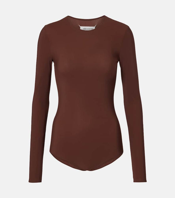 Maison Margiela Jersey bodysuit