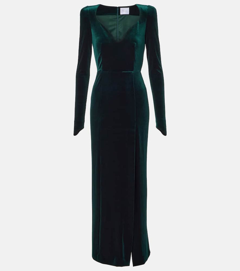 Galvan Vanitas velvet gown