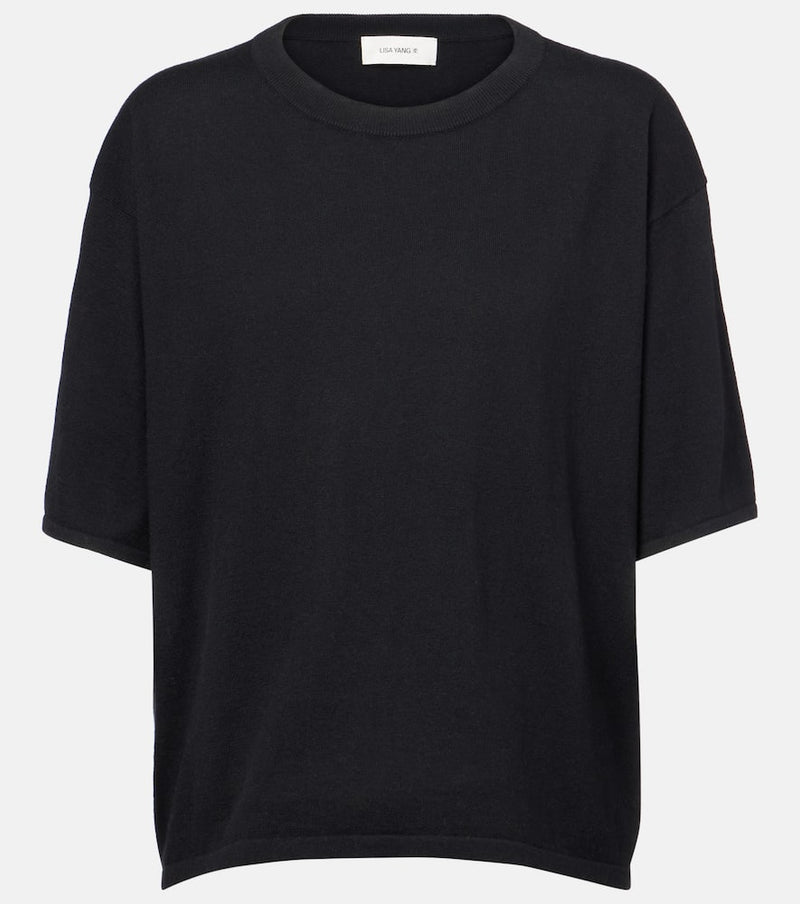 Lisa Yang Rubie cotton and cashmere T-shirt