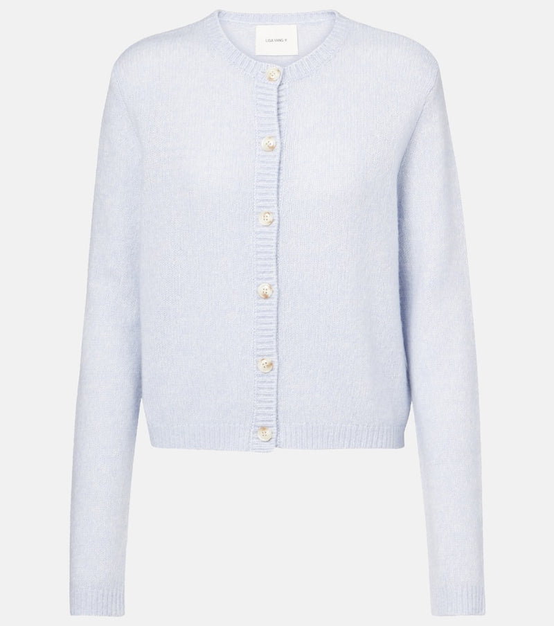 Lisa Yang Felicia cashmere and silk cardigan