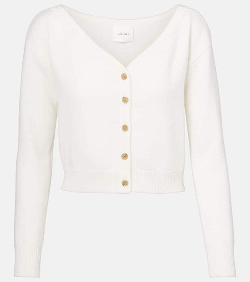 Lisa Yang Beata cashmere cardigan