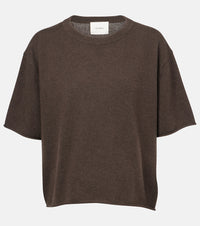 Lisa Yang Cila cashmere T-shirt