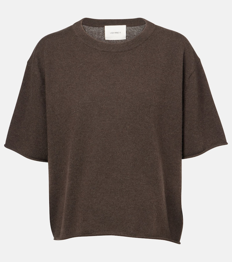 Lisa Yang Cila cashmere T-shirt