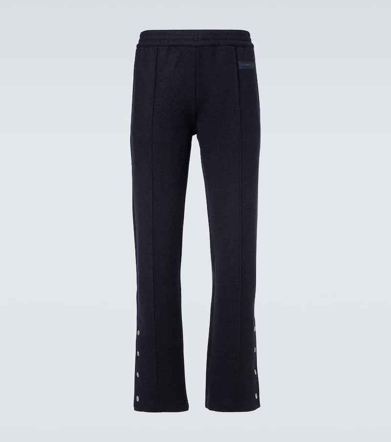 Givenchy wool and cashmere-blend pants