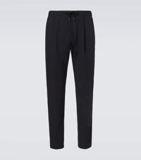 Herno Mid-rise tapered pants