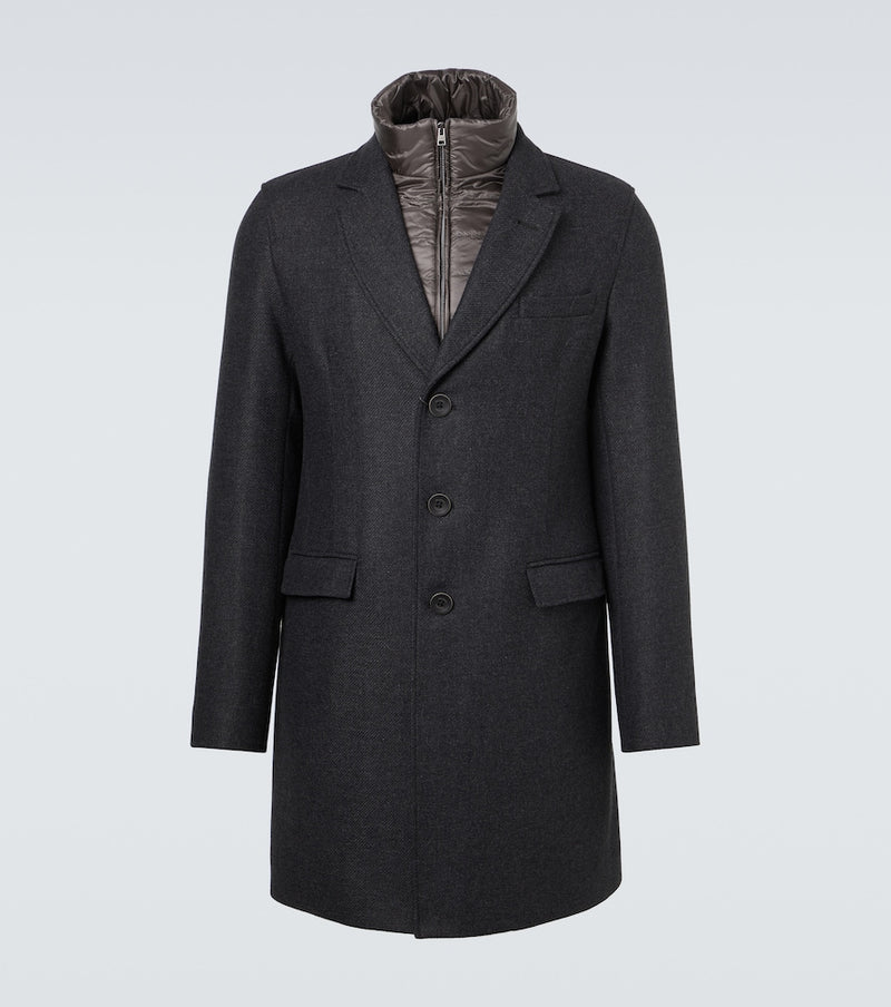 Herno Wool-blend coat