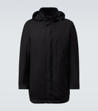 Herno Hooded down jacket