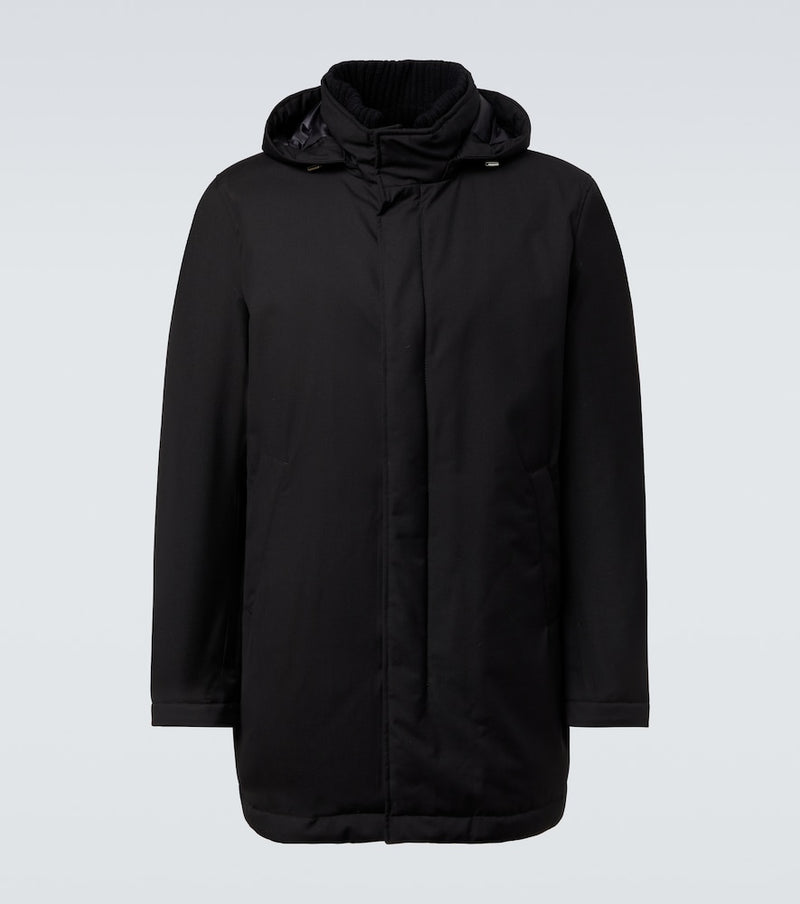 Herno Hooded down jacket
