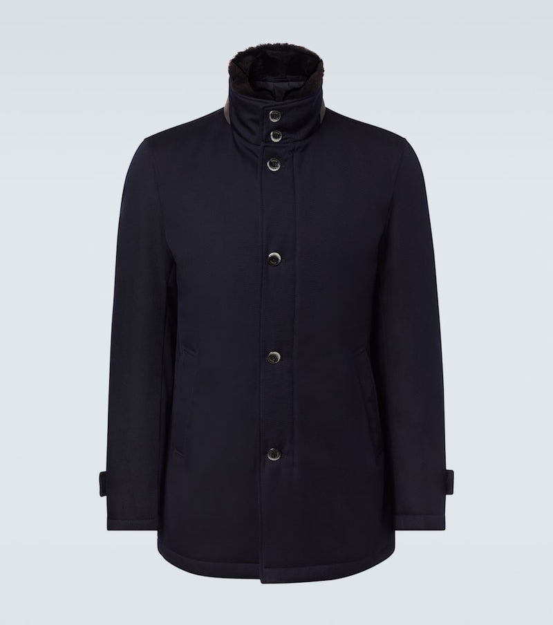 Herno Virgin wool jacket