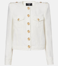Balmain Cotton canvas jacket