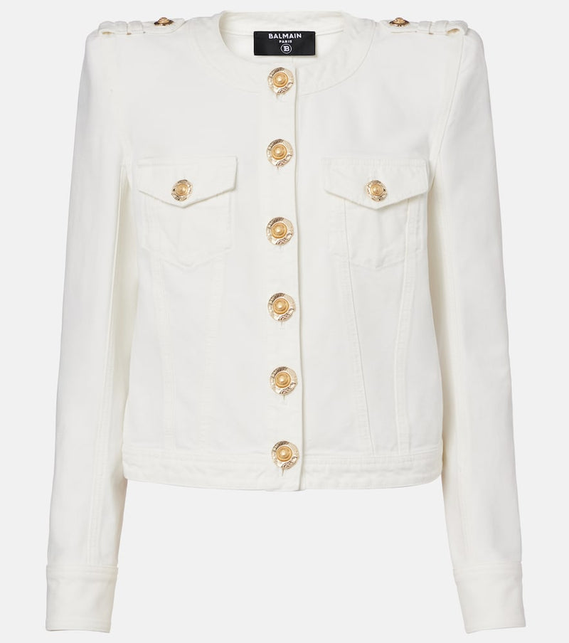 Balmain Cotton canvas jacket