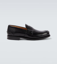 Church's Pembrey leather penny loafers