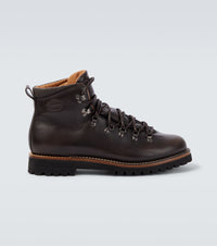 Church's Poulton leather lace-up boots