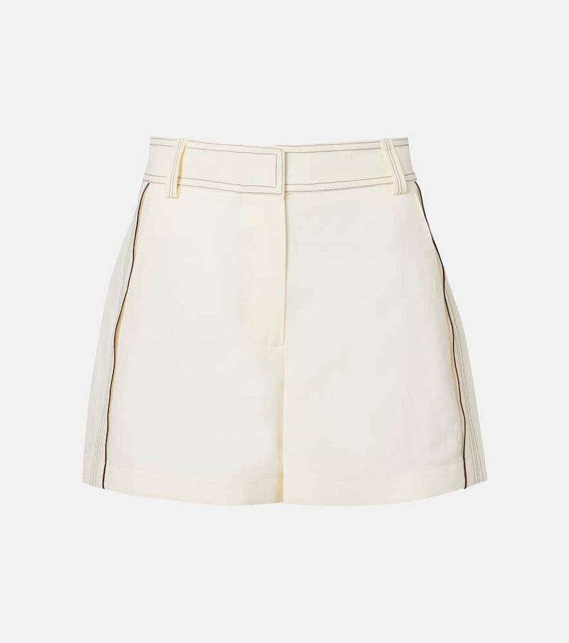Tory Burch High-rise shorts