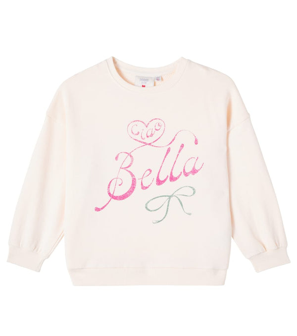 Konges Slojd Printed cotton jersey sweatshirt