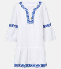 Heidi Klein Cannes cotton beach cover-up