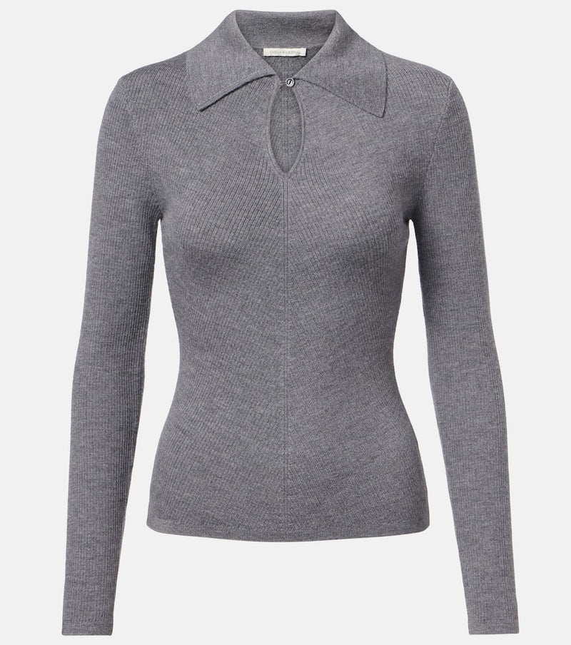 Emilia Wickstead Ambrose wool sweater